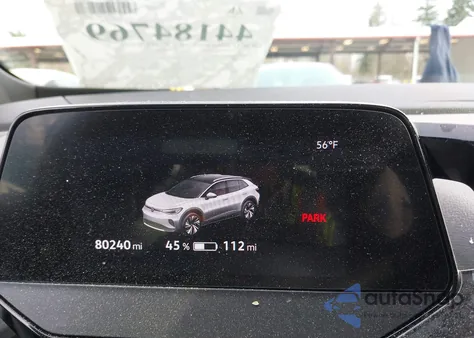 2023 Volkswagen Id.4 Awd Pro S из США, поврежденный, VIN 1V2WNPE8XPC036952